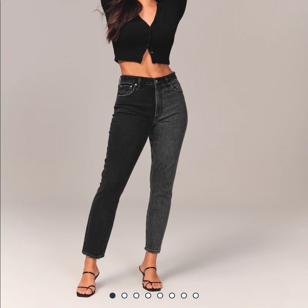 Curve love high rise skinny jeans